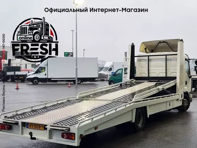 Автовоз грузовик Renault Midlum 220 4X2