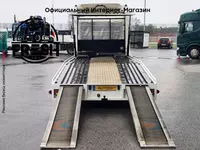 Автовоз грузовик Renault Midlum 220 4X2  "Fresh online"©️