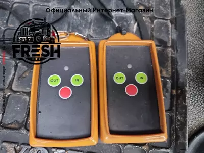 Автовоз грузовик Renault Midlum 220 4X2