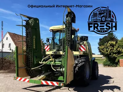 Кормоуборочный комбайн BIG X 700