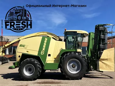 Кормоуборочный комбайн BIG X 700