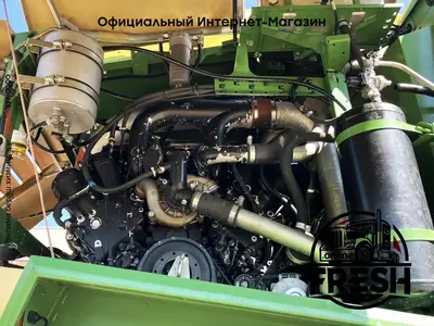 Кормоуборочный комбайн BIG X 700