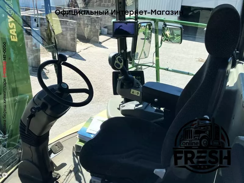 Кормоуборочный комбайн BIG X 700