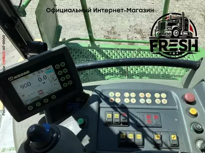 Кормоуборочный комбайн BIG X 700