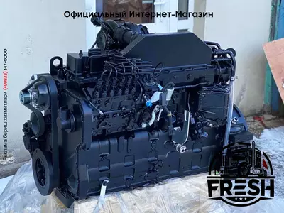 Двигатель Cummins 6TA-830