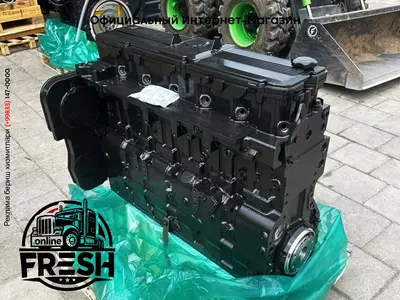 Двигатель Cummins 6TAA-8304 Tier3