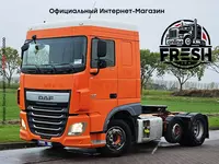 Тягач DAF XF 440 SPACECAB 6X2