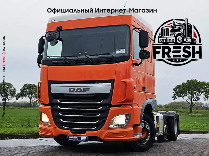 Тягач DAF XF 440 SPACECAB 6X2