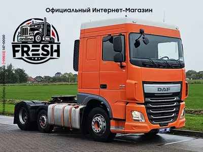 Тягач DAF XF 440 SPACECAB 6X2