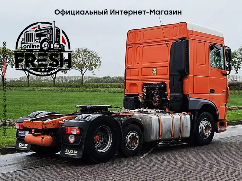 Тягач DAF XF 440 SPACECAB 6X2