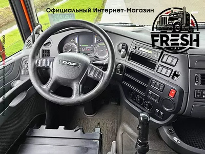 Тягач DAF XF 440 SPACECAB 6X2