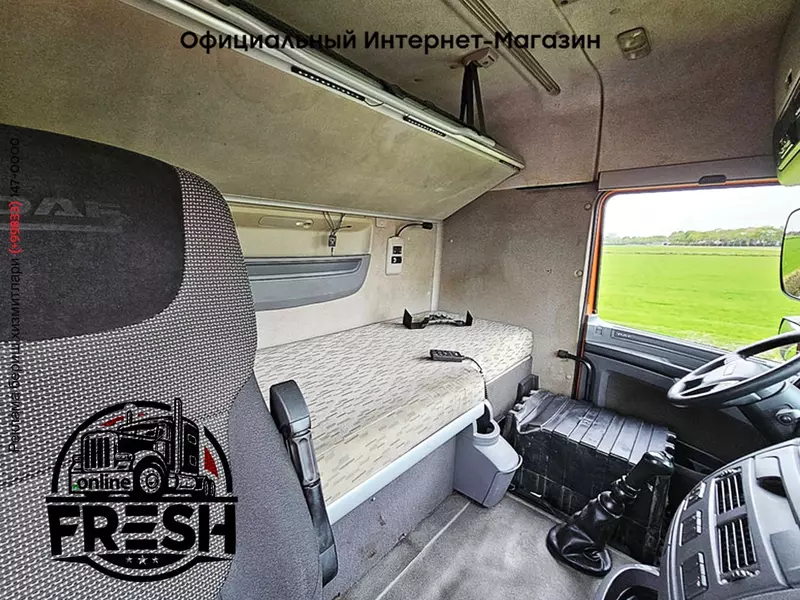 Тягач DAF XF 440 SPACECAB 6X2