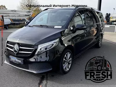 Микроавтобус Mercedes-Benz V 300 d AVA Extralang 360 AHK2
