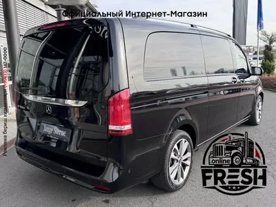 Микроавтобус Mercedes-Benz V 300 d AVA Extralang 360 AHK2