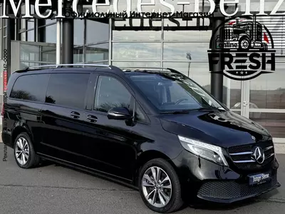 Микроавтобус Mercedes-Benz V 300 d AVA Extralang 360 AHK2