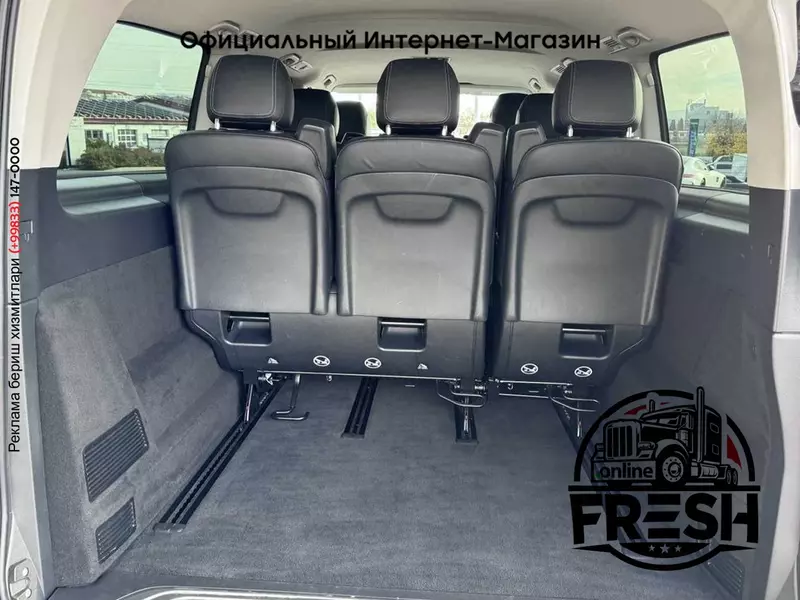 Микроавтобус Mercedes-Benz V 300 d AVA Extralang 360 AHK2
