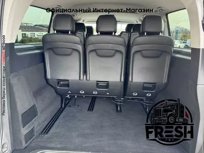 Микроавтобус Mercedes-Benz V 300 d AVA Extralang 360 AHK2