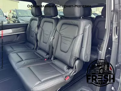Микроавтобус Mercedes-Benz V 300 d AVA Extralang 360 AHK2