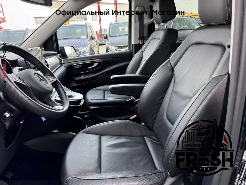 Микроавтобус Mercedes-Benz V 300 d AVA Extralang 360 AHK2