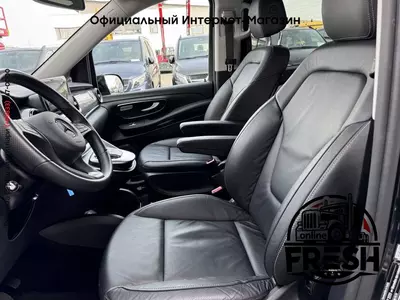 Микроавтобус Mercedes-Benz V 300 d AVA Extralang 360 AHK2