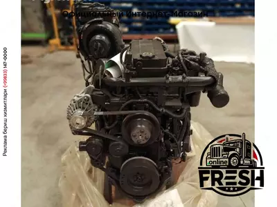 Двигатель Cummins QSB6.7 SA6D107