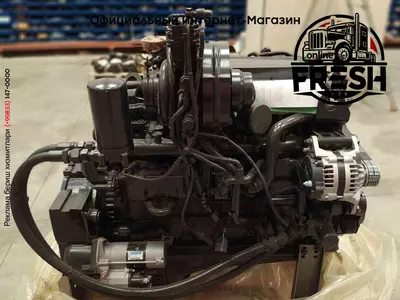 Двигатель Cummins QSB6.7 SA6D107