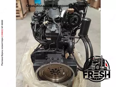 Двигатель Cummins QSB6.7 SA6D107