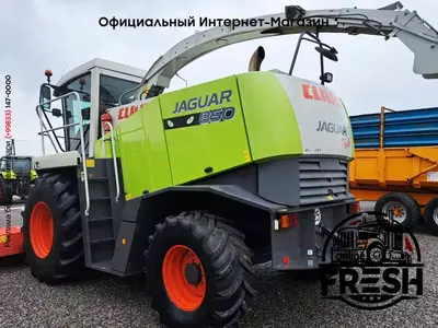 Кормоуборочные комбайн Claas JAGUAR 850 PROFISTAR