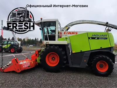 Кормоуборочные комбайн Claas JAGUAR 850 PROFISTAR