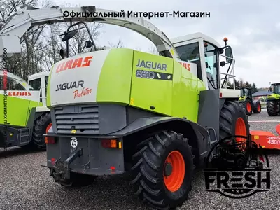 Кормоуборочные комбайн Claas JAGUAR 850 PROFISTAR