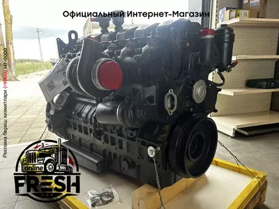 Двигатель Mercedes-Benz OM457LA variklis