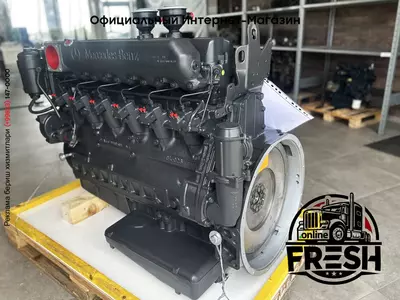 Двигатель Mercedes-Benz OM457LA variklis