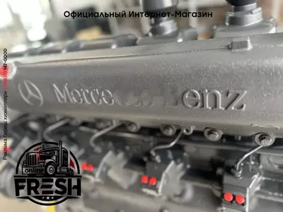 Двигатель Mercedes-Benz OM457LA variklis