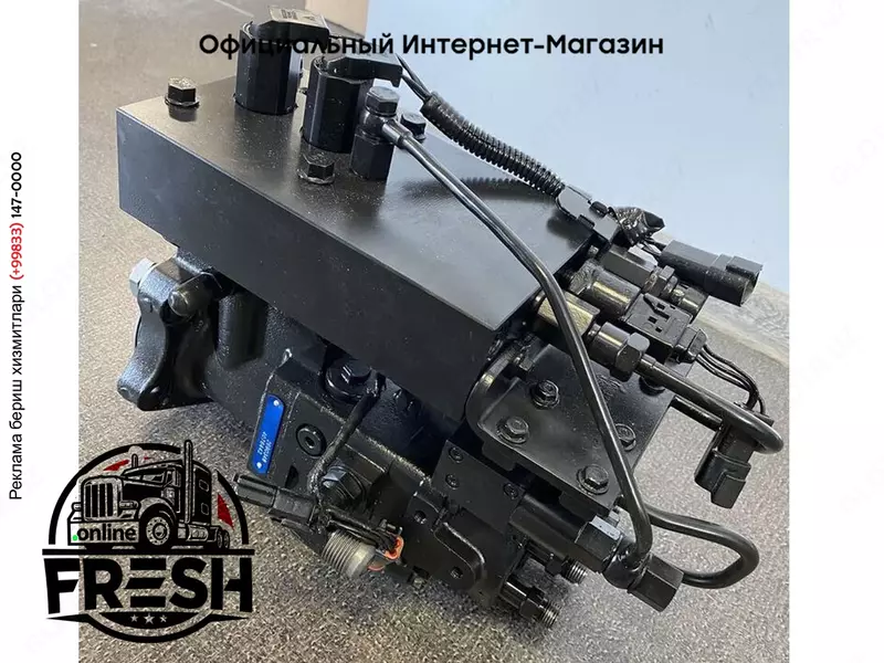 Топливный насос Cummins J4076442