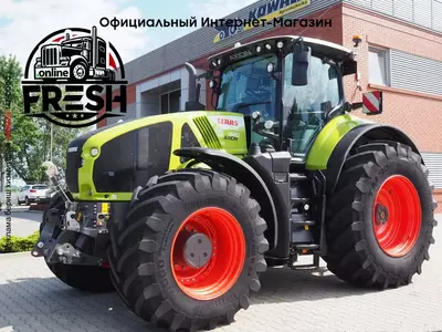 Колесный трактор Claas Axion 920 CMATIC