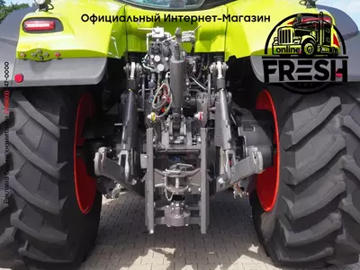 Колесный трактор Claas Axion 920 CMATIC