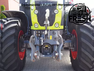 Колесный трактор Claas Axion 920 CMATIC