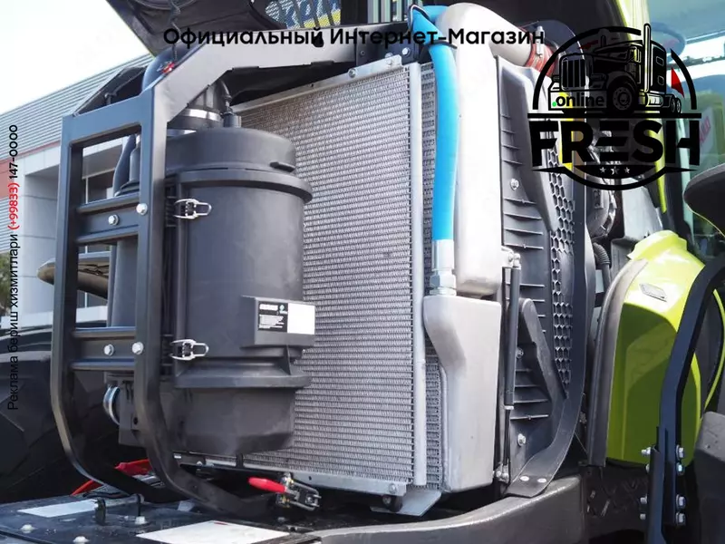 Колесный трактор Claas Axion 920 CMATIC