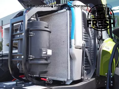 Колесный трактор Claas Axion 920 CMATIC