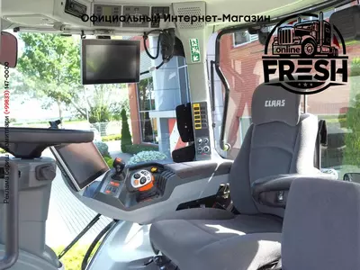 Колесный трактор Claas Axion 920 CMATIC