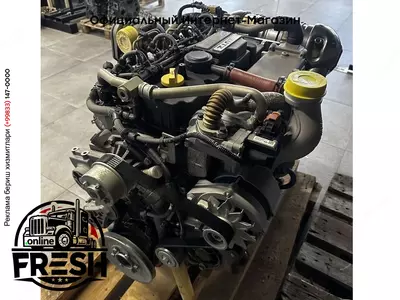 Двигатель Deutz TCD3.6L4