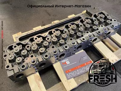 Головка блока цилиндров Case IH QSL9 Головка блока цилиндров Case IH QSL9