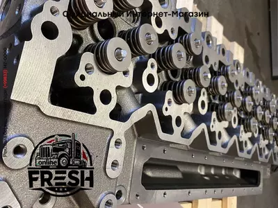 Головка блока цилиндров Case IH QSL9 Головка блока цилиндров Case IH QSL9