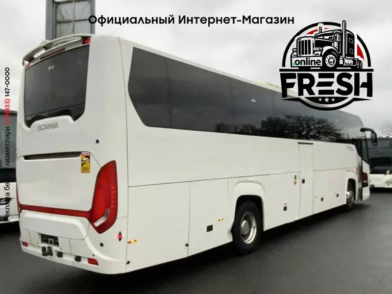 Туристический автобус Scania T Touring HD