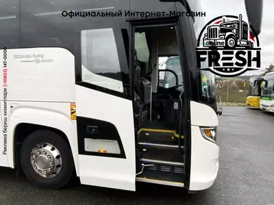 Туристический автобус Scania T Touring HD