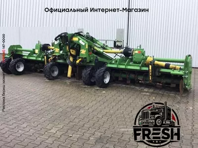 Электрическая борона Celli tiger 360