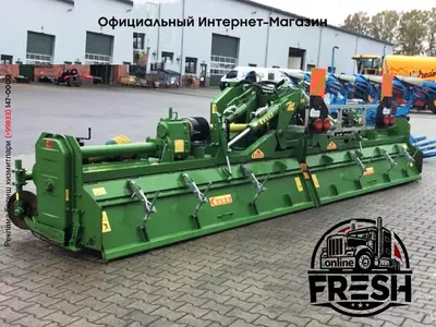 Электрическая борона Celli tiger 360