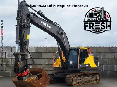 Гусеничный экскаватор Volvo EC 300 EL