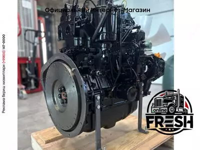 Двигатель Yanmar 4TNE98-BQFLC