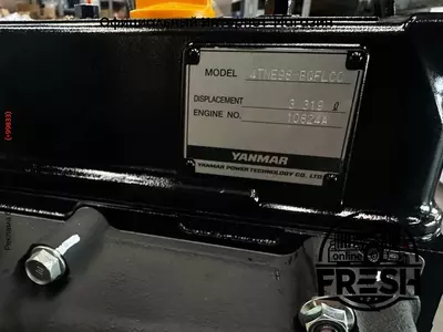 Двигатель Yanmar 4TNE98-BQFLC